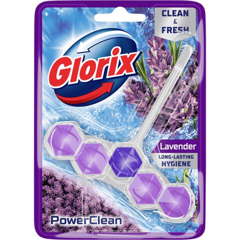 Glorix Toiletblok Powerclean Lavendel