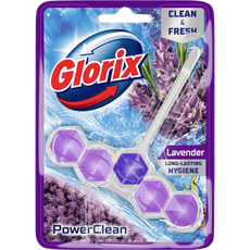 Glorix Toiletblok Powerclean Lavendel