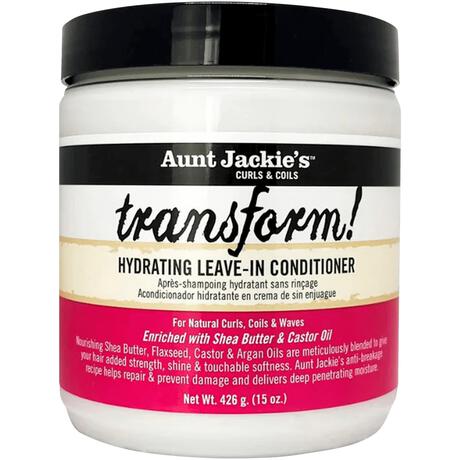 Aunt Jackie's Transform Leave-In Conditioner 426 GR