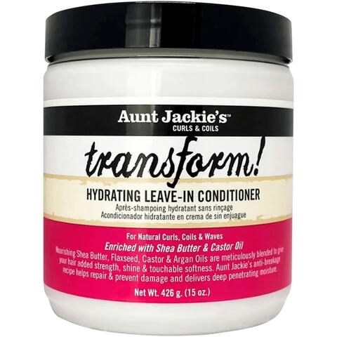 Aunt Jackie's Transform Leave-In Conditioner 426 GR