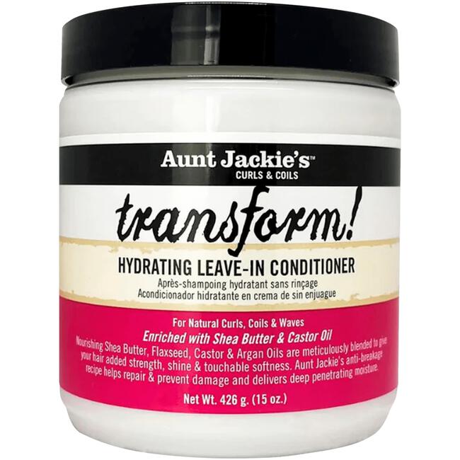 Aunt Jackie's Transform Leave-In Conditioner 426 GR