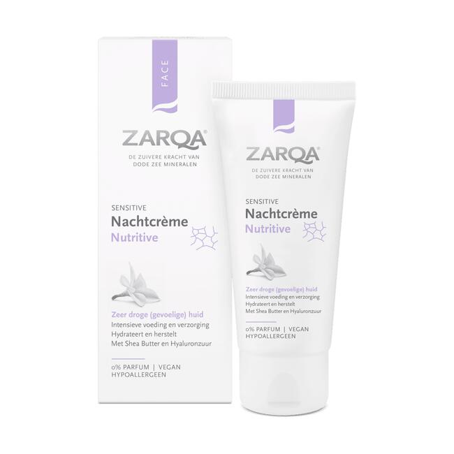 Zarqa Nutritive Nachtcrème 50 ML