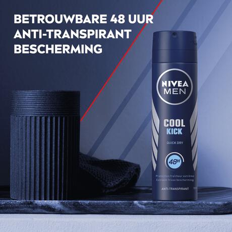 NIVEA MEN Cool Kick Deodorant Spray 150 ML