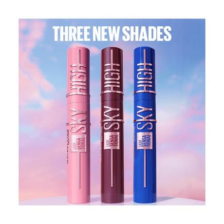Maybelline New York Lash Sensational Sky High Mascara Burgunde Haze