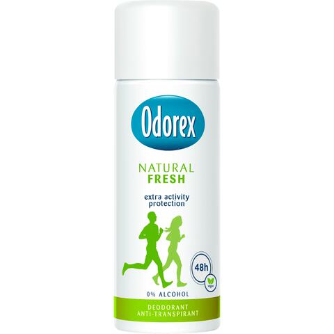 Odorex Natural Fresh Deodrant Spray Mini 50 ML