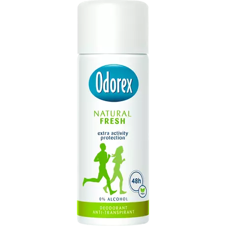 Odorex Natural Fresh Deodrant Spray Mini 50 ML