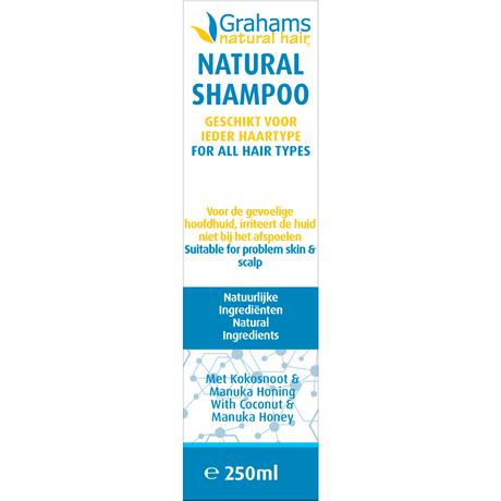 Grahams Natural Shampoo 250 ML
