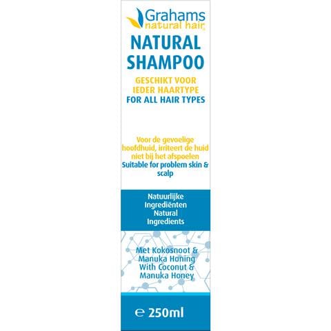 Grahams Natural Shampoo 250 ML