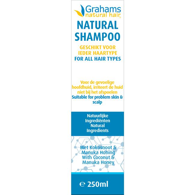 Grahams Natural Shampoo 250 ML
