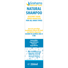 Grahams Natural Shampoo 250 ML