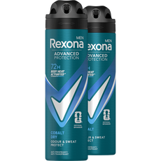 Rexona Men Advanced Protection Cobalt Dry Deodorant Spray 2x 150 ML