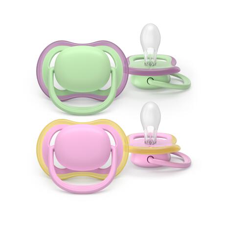 Philips Avent Fopspeen Ultra Air 6-18M SCF087/12 2 stuks