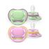 Philips Avent Fopspeen Ultra Air 6-18M SCF087/12 2 stuks