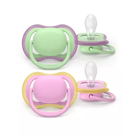 Philips Avent Fopspeen Ultra Air 6-18M SCF087/12 2 stuks
