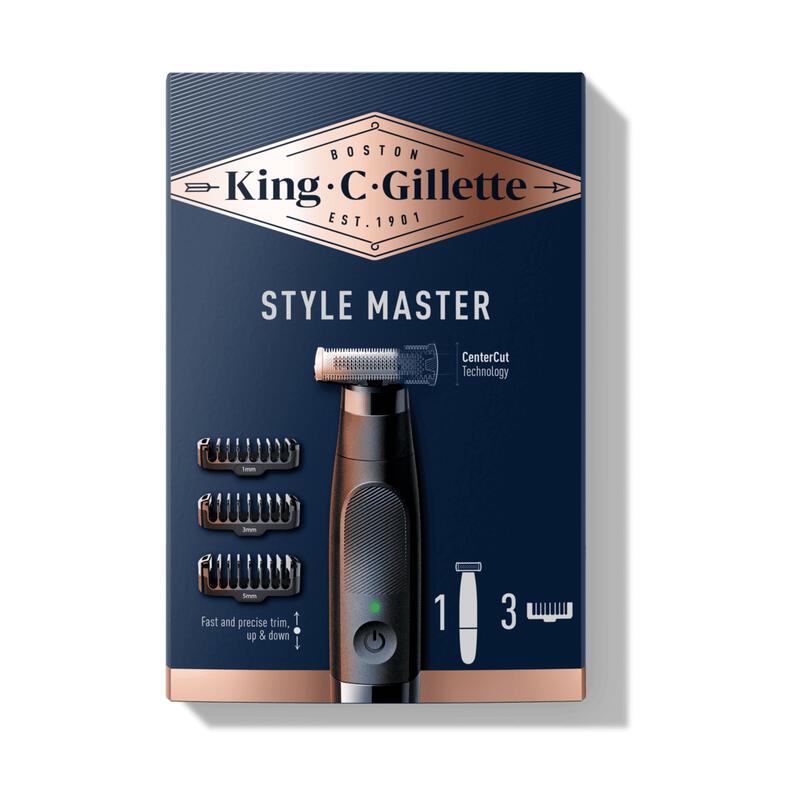 King C. Gillette Style Master Baardtrimmer