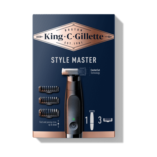 King C. Gillette Style Master Baardtrimmer