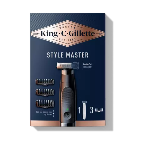 King C. Gillette Style Master Baardtrimmer