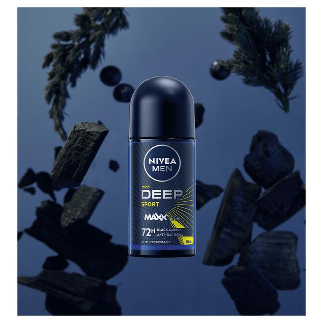 NIVEA MEN Deep Sport Deodorant Roller 50 ML