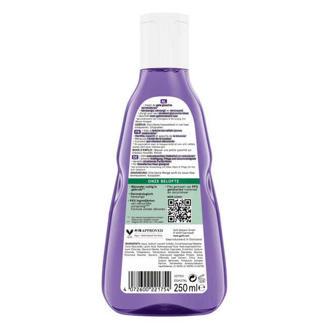 Guhl Zilverglans & Verzorging Shampoo 250 ML