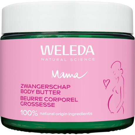WELEDA Mama Zwangerschap Bodybutter 150 ML