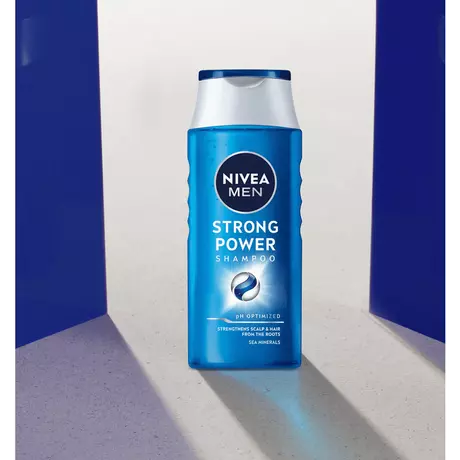 NIVEA MEN Strong Power Shampoo 250 ML