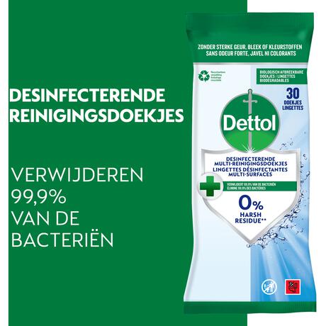 Dettol Hygiënische Doekjes 30 stuks