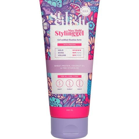 Steilish Flex Hold Curl Styling Gel 200 ml