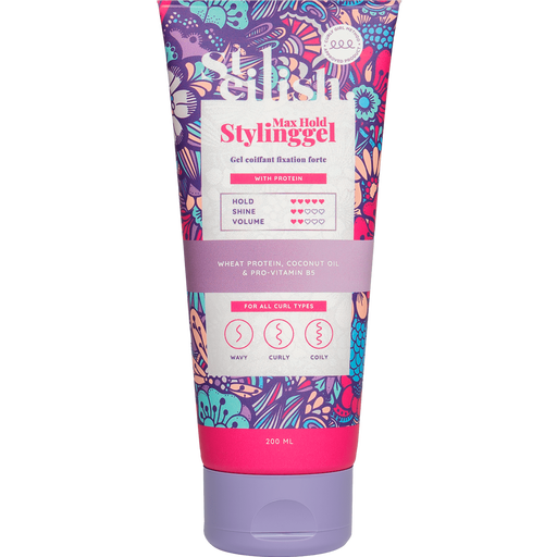 Steilish Flex Hold Curl Styling Gel 200 ml