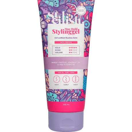 Steilish Flex Hold Curl Styling Gel 200 ml