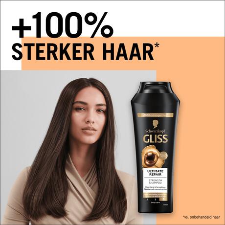 Gliss Shampoo Ultimate Repair 250 ML