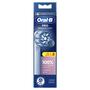 Oral-B Sensitive Clean Opzetborstels Wit 8 Stuks