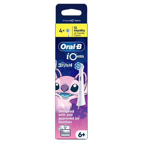 Oral-B iO Kids Angel Opzetborstels 4 stuks