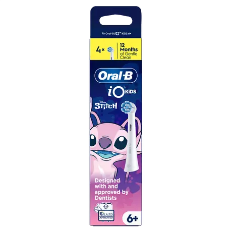 Oral-B iO Kids Angel Opzetborstels 4 stuks