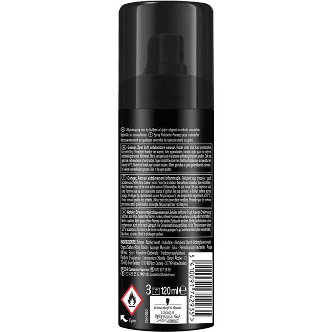 Syoss Uit Groeispray Middenblond