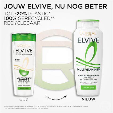 L'Oréal Paris Elvive Multivitamines 2-in-1 Shampoo 250 ML