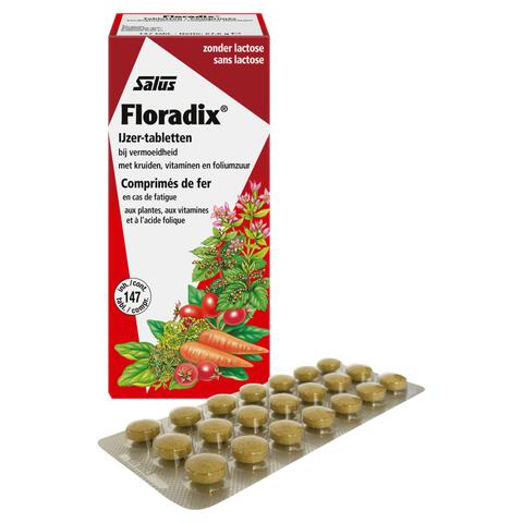 Floradix salus Ijzer 147 Tabletten