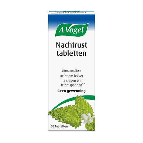 A.Vogel Citroenmelisse Nachtrust1* Tabletten 60 stuks