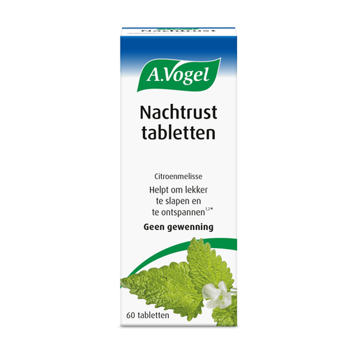 A.Vogel Citroenmelisse Nachtrust1* Tabletten 60 stuks