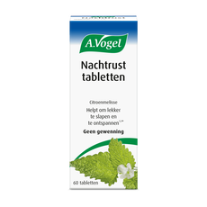 A.Vogel Citroenmelisse Nachtrust1* Tabletten 60 stuks