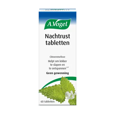 A.Vogel Citroenmelisse Nachtrust1* Tabletten 60 stuks