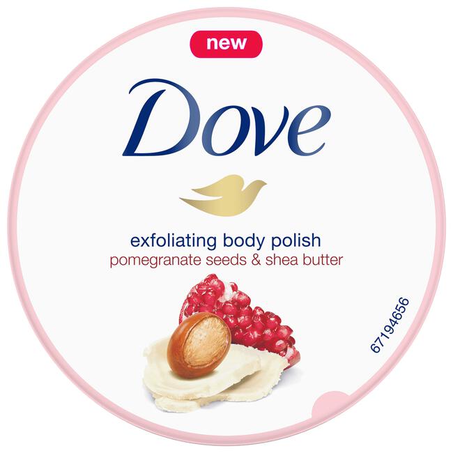 Dove Pomegranate & Shea butter Bodyscrub 225 ML