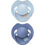 Difrax LOVI Prime fopspeen 18+ M Baby Blue/Blue