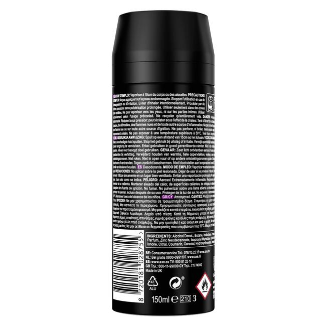 Axe Excite Deodorant Bodyspray 150 ML