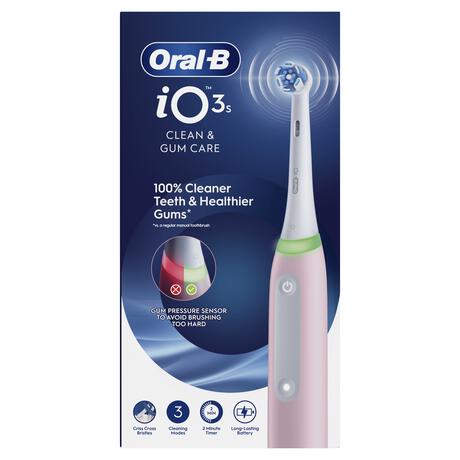 Oral-B iO 3s Roze Elektrische Tandenborstel