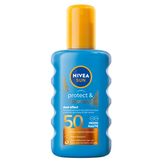 NIVEA SUN Zonnebrand Protect & Bronze Spray SPF 50 200 ML