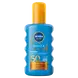 NIVEA SUN Zonnebrand Protect & Bronze Spray SPF 50 200 ML