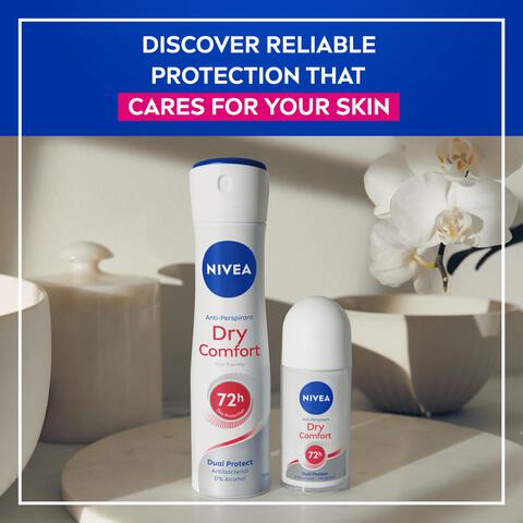 NIVEA Dry Comfort Deodorant Spray 150 ML