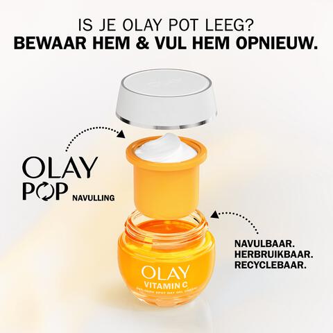 Olay Vitamine C Dagcrème SPF30 Navulling 50 ML