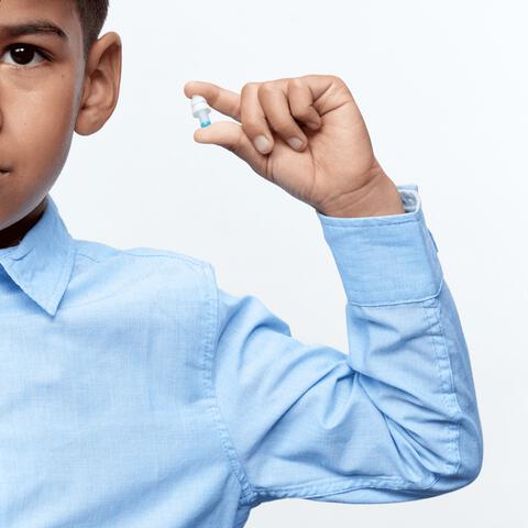 Alpine Pluggies Kids Herbruikbare Oordoppen Voor Kinderen 1 paar