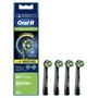 Oral-B Cross Action Opzetborstels Zwart 4 Stuks